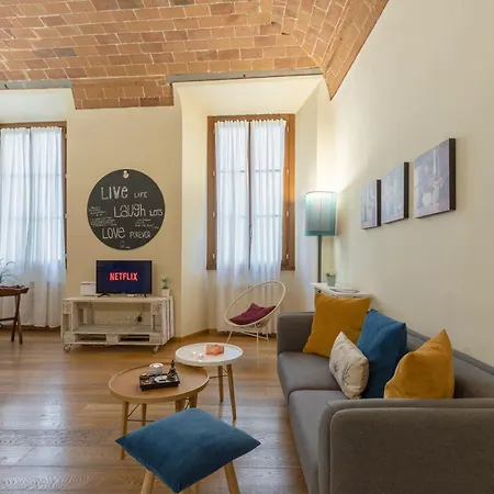 Apartment Residenza Storica 18 Min Di Treno Per Firenze